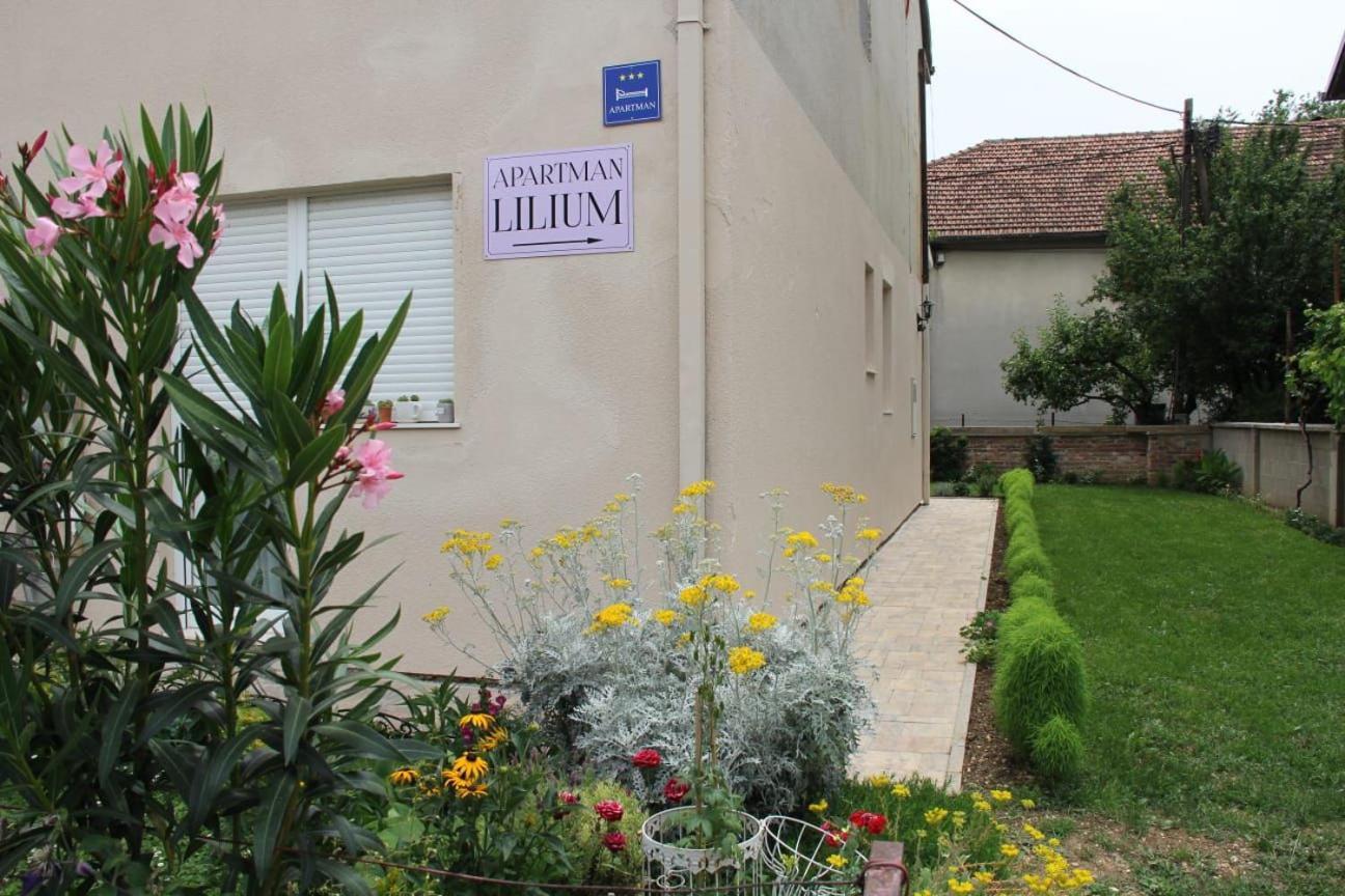 Apartman Lilium Knin Dış mekan fotoğraf